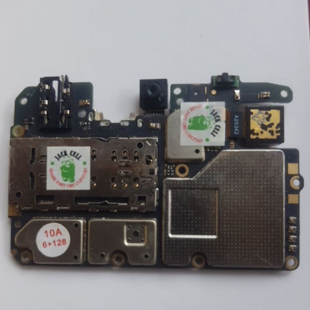 MESIN REDMI 10A RAM 6/128 NORMAL