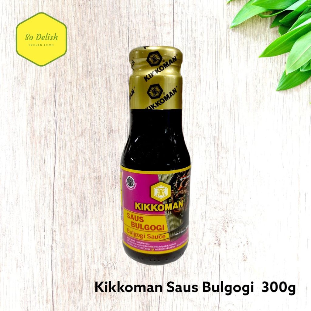 

Kikkoman Bulgogi 300 Gr