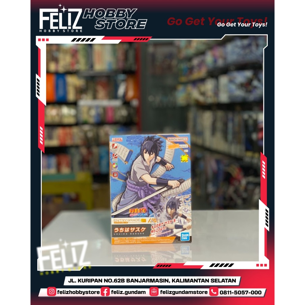 ( BANDAI ) ENTRY GRADE UCHIHA SASUKE