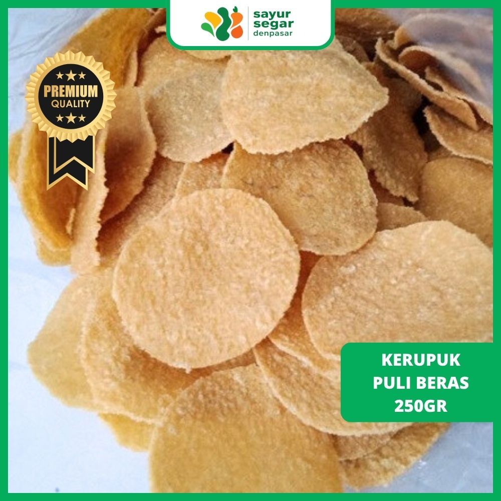 

Kerupuk Udang Sabit 250gr - Sayur Segar Denpasar