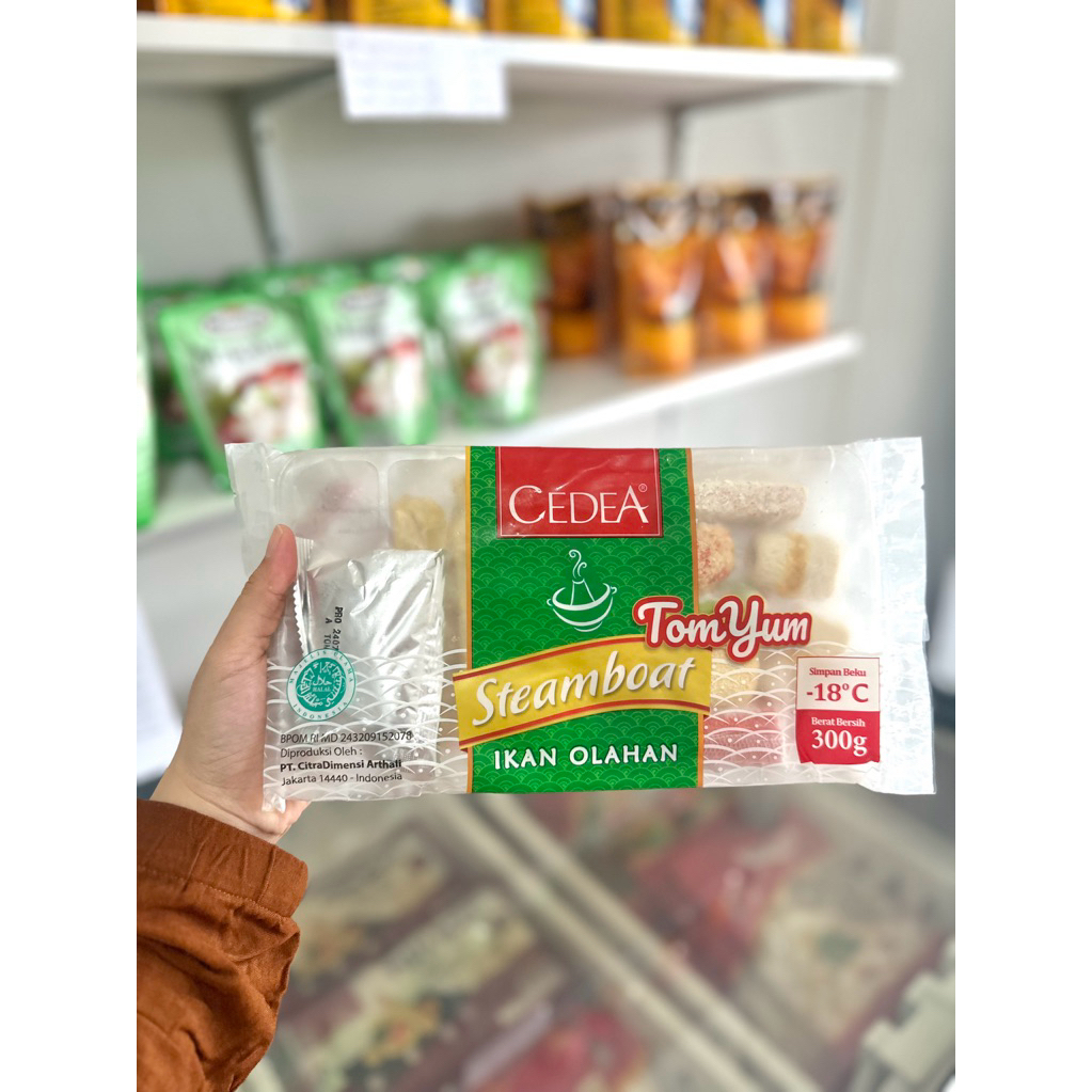 

CEDEA Steamboat Tomyum 300gr