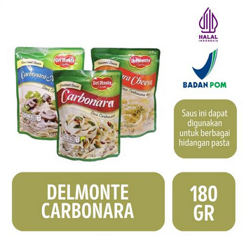 

Delmonte Carbonara Cheese, Mushoom [180GR]