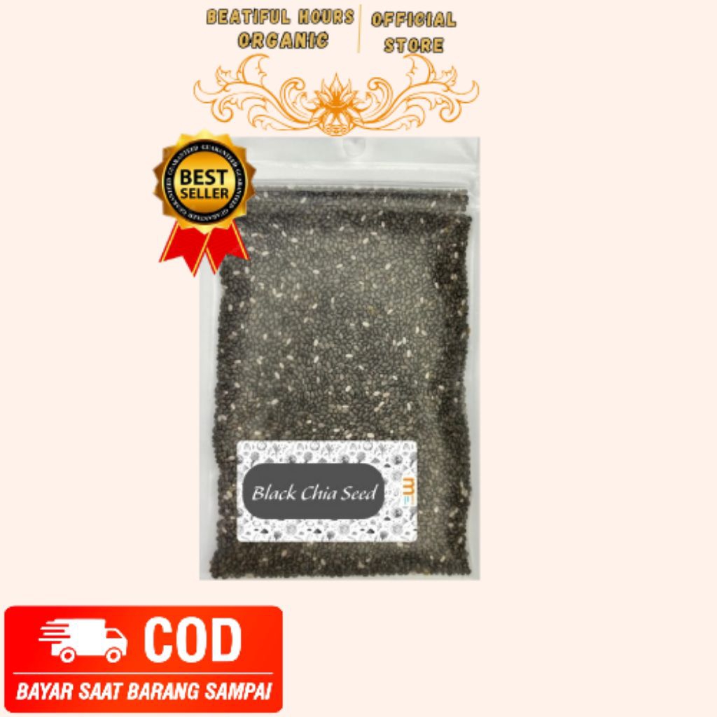 

Black Chia Seed – Superfood Tinggi Serat & Omega-3