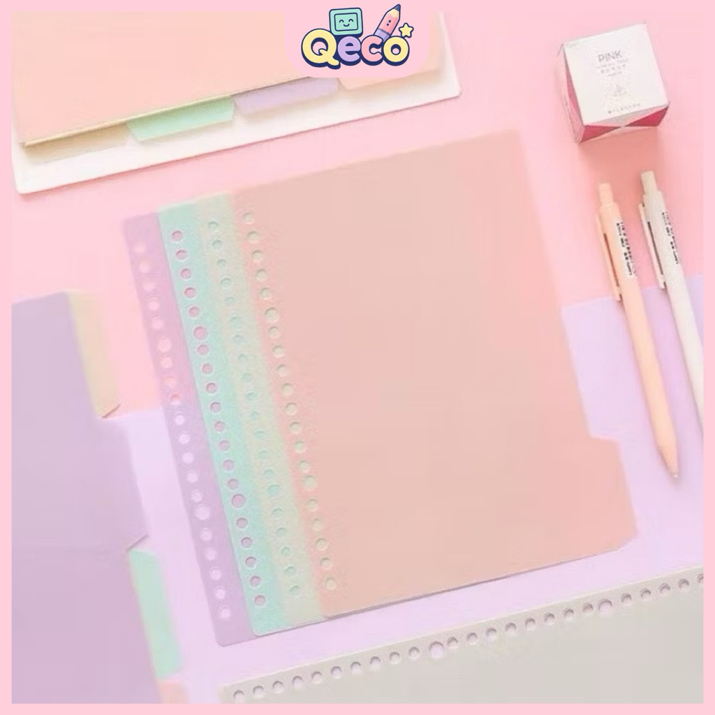 

Pembatas Binder Warna Pastel