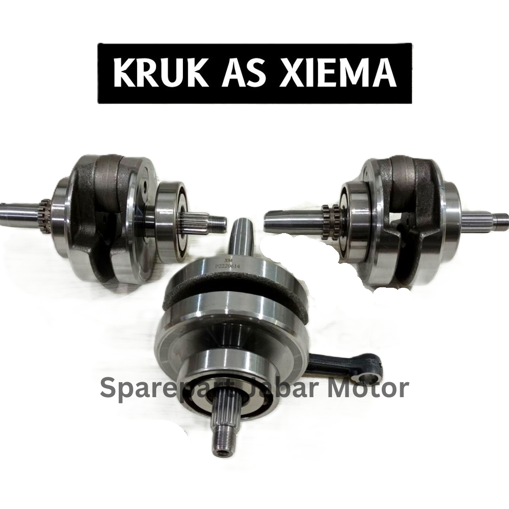 Kruk As Bandul Xiema Langkah 70mm Stang Pendek pnp MP Tiger