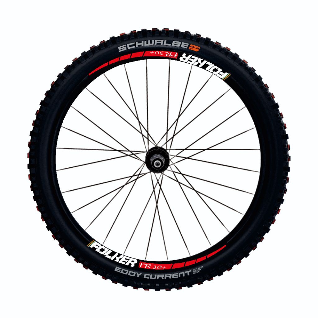 sticker decal sepeda gunung mtb folker fr