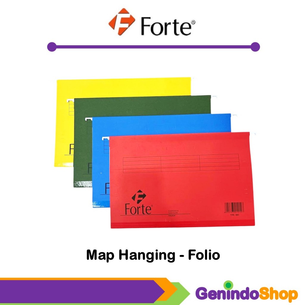 

Map Gantung Folio / Hanging Map F4 / Suspension File Filling Forte