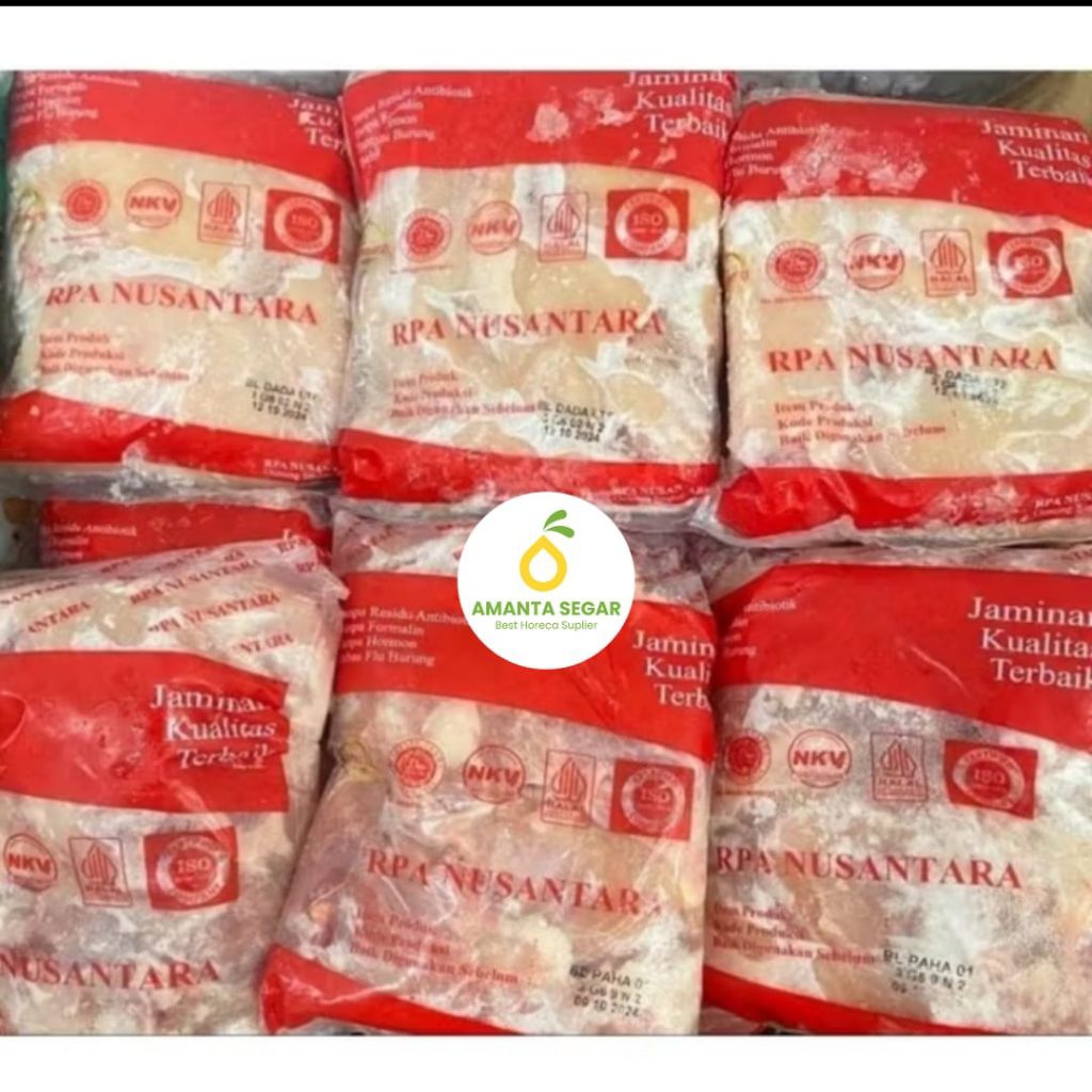 

Amanta Segar Bogor | Ayam Fillet Paha Boneless Tanpa Tulang 1kg Amanta Segar