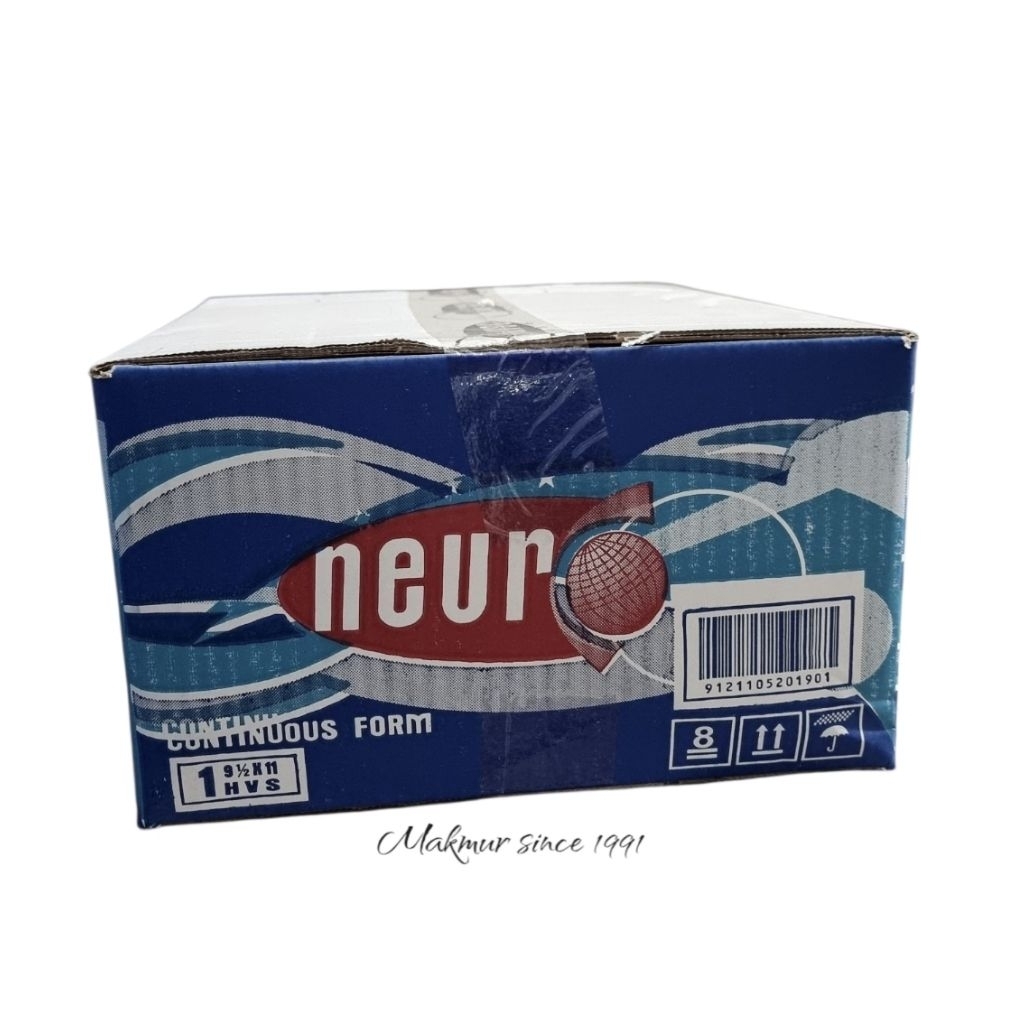 

Kertas Continous Form Neuro 9.5x11 1 ply/ Continous Form Neuro K1