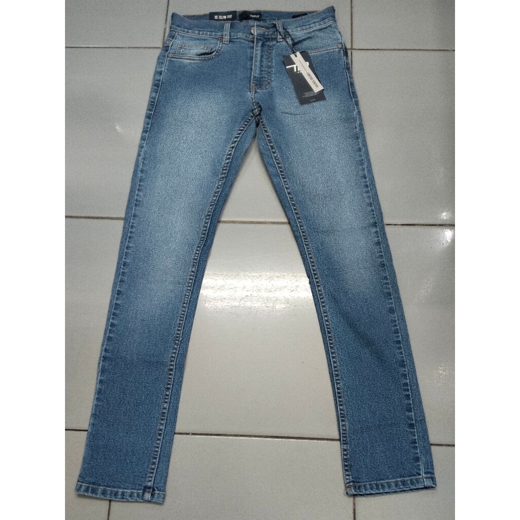 (TRIPLE JEANS) CELANA JEANS PRIA
