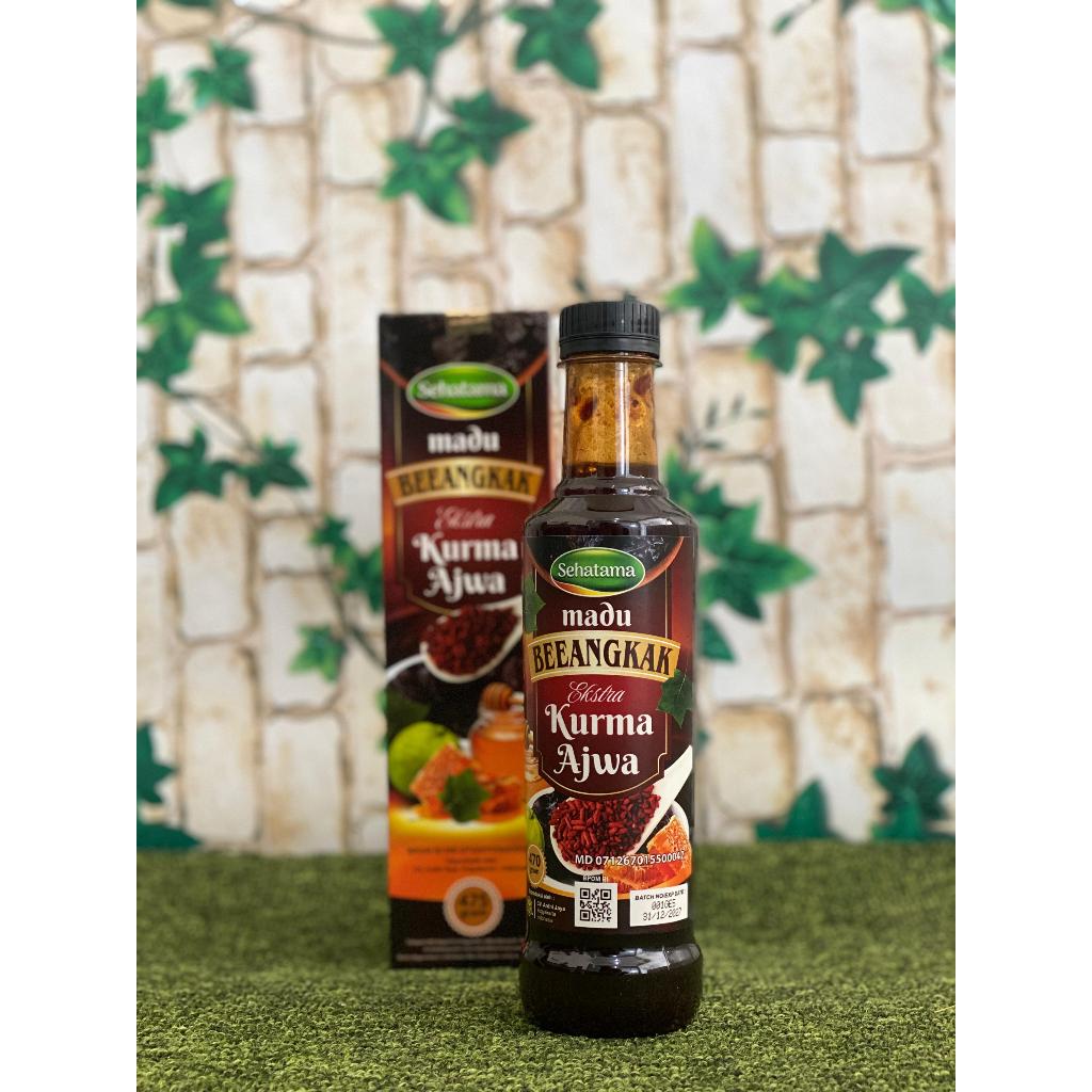 

Madu Angkak Plus Ekstra Kurma Ajwa - Sehatama - penambah trombosit, mengatasi DBD dan gejala typus