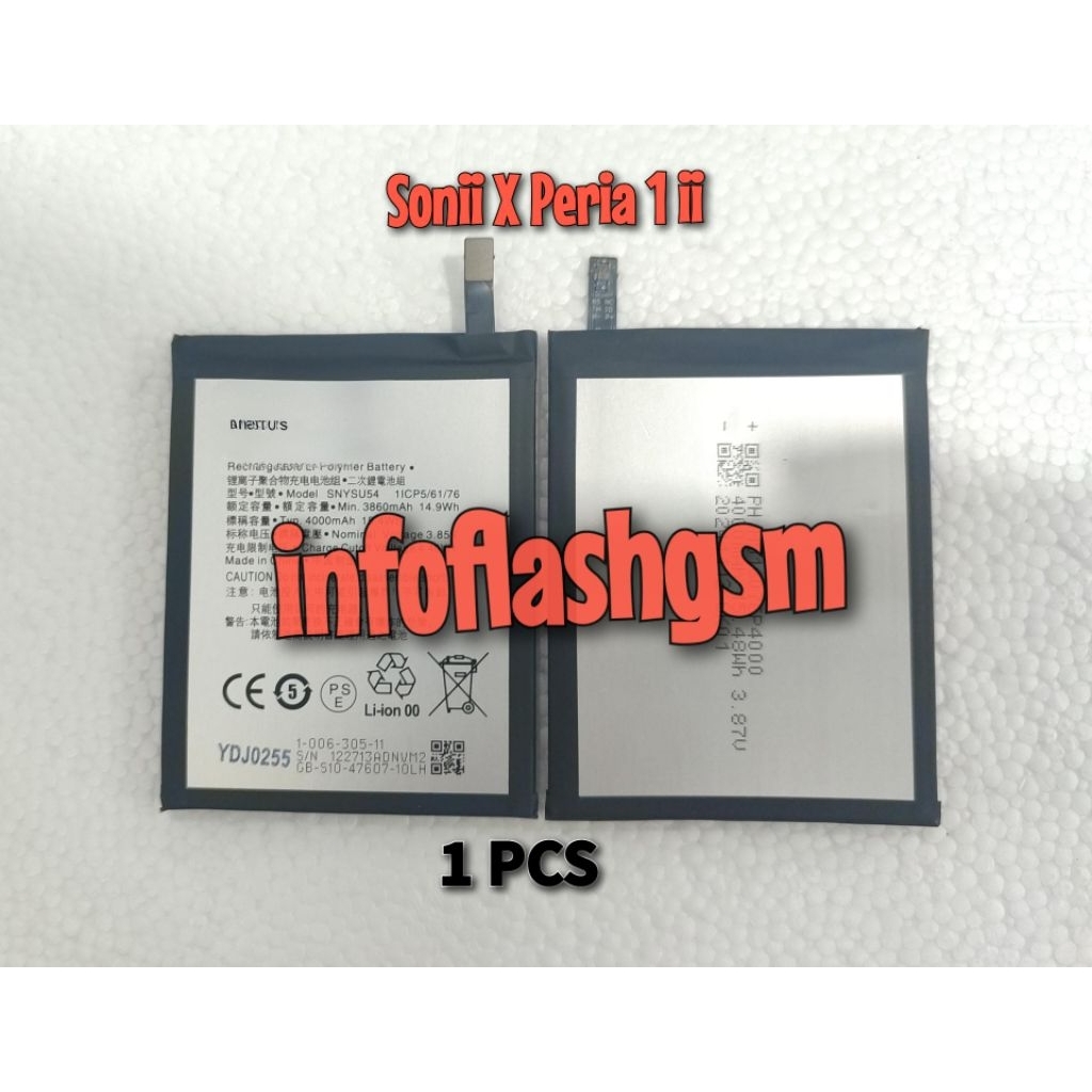 Baterai Sony Xperia 1 ii iii