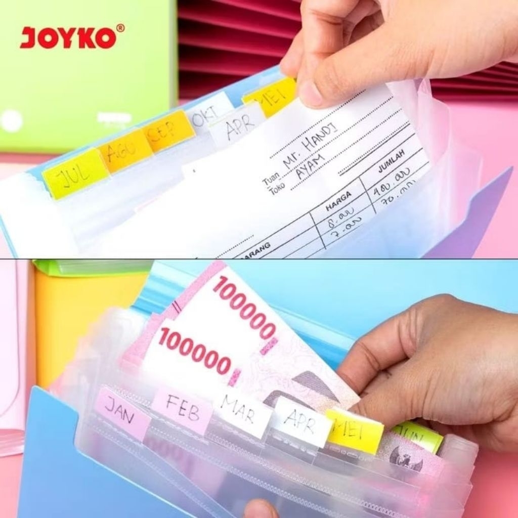 

Expanding File Map Harmonika Joyko EF-1218 Giro 13 Pocket Map Bon Kecil Map File Bon Kecil Map Mini Map Organizer Mini Pocket Mini Map Murah