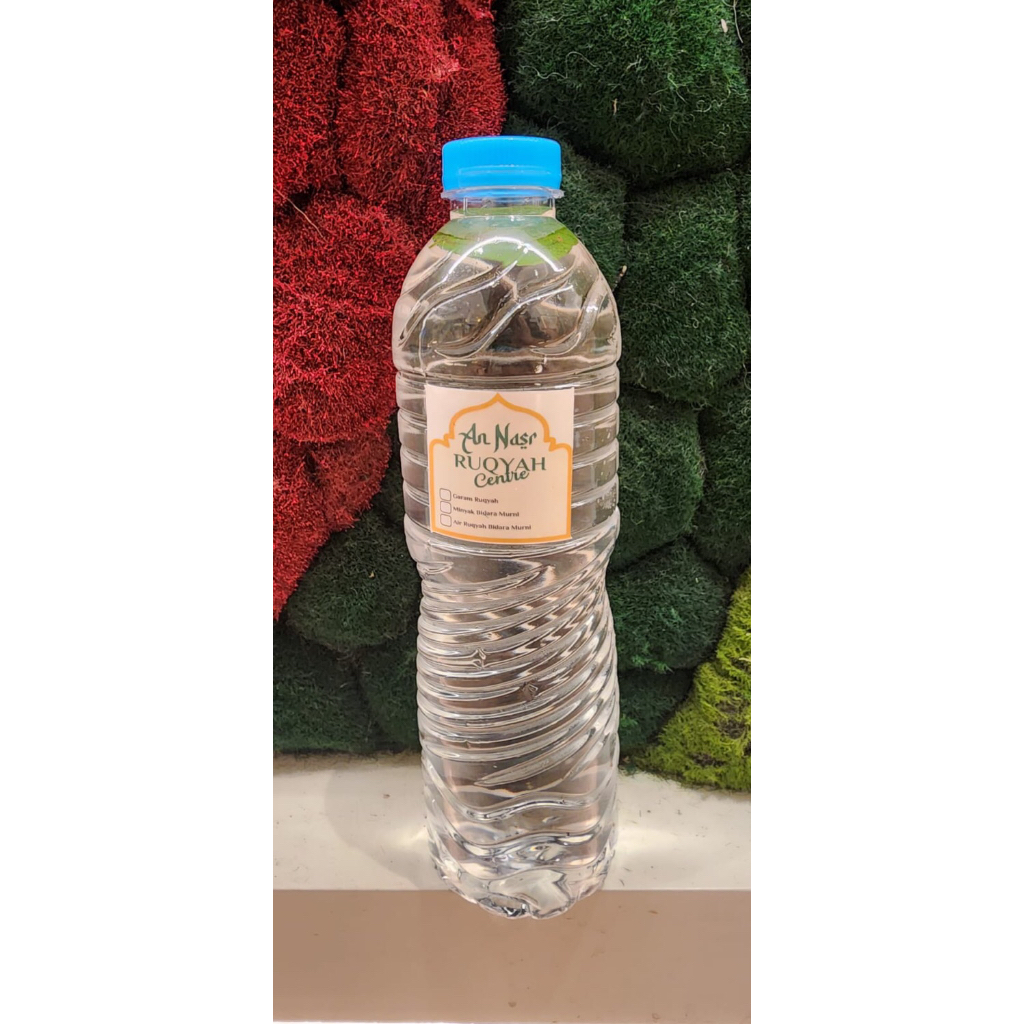 

Air rukyah daun bidara