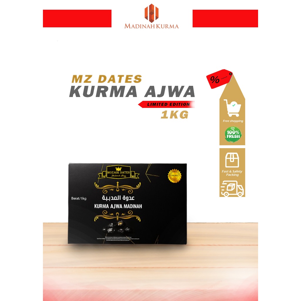 

Kurma Ajwa Mozaik Premium 1 kg