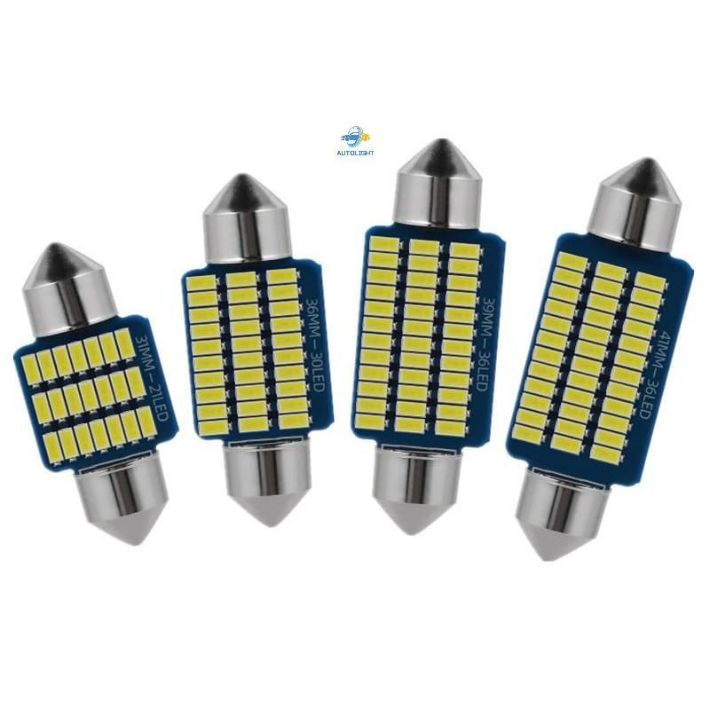 LAMPU KABIN MOBIL LED 4014