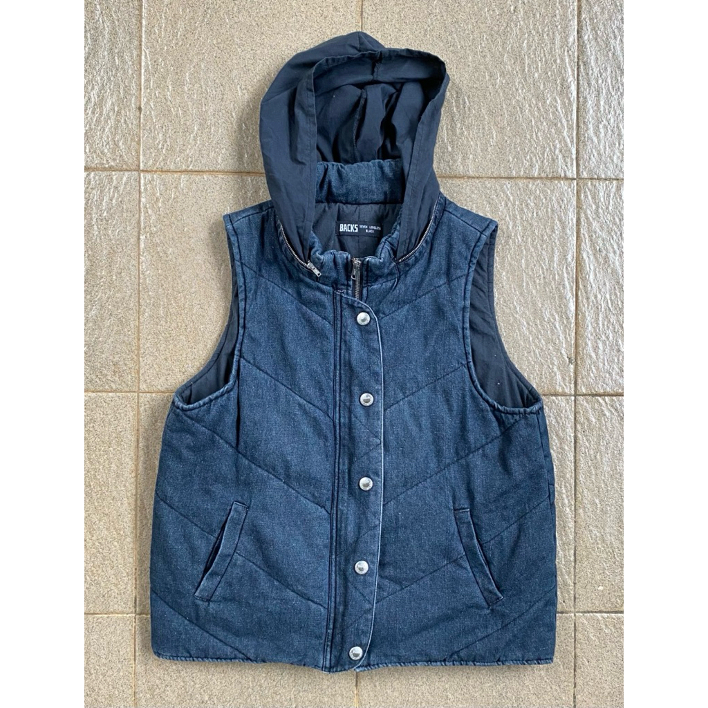 ROMPI VEST HOODIE OUTDOOR UNISEX