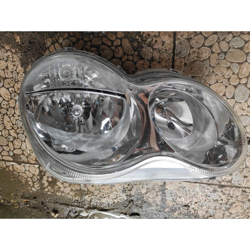 headlamp lampu depan mercedez mercy w203 w202 kanan original
