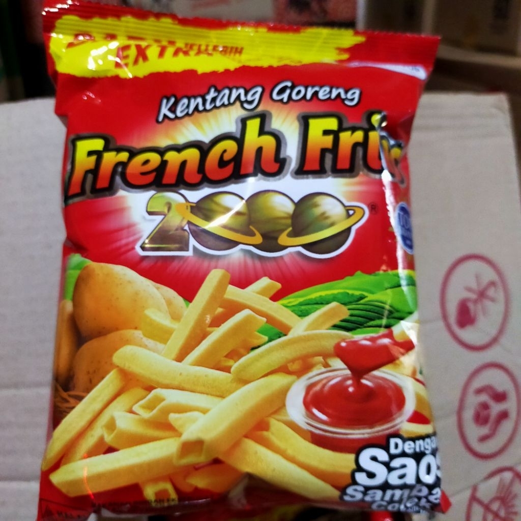 

French Fries 23gr isi 40