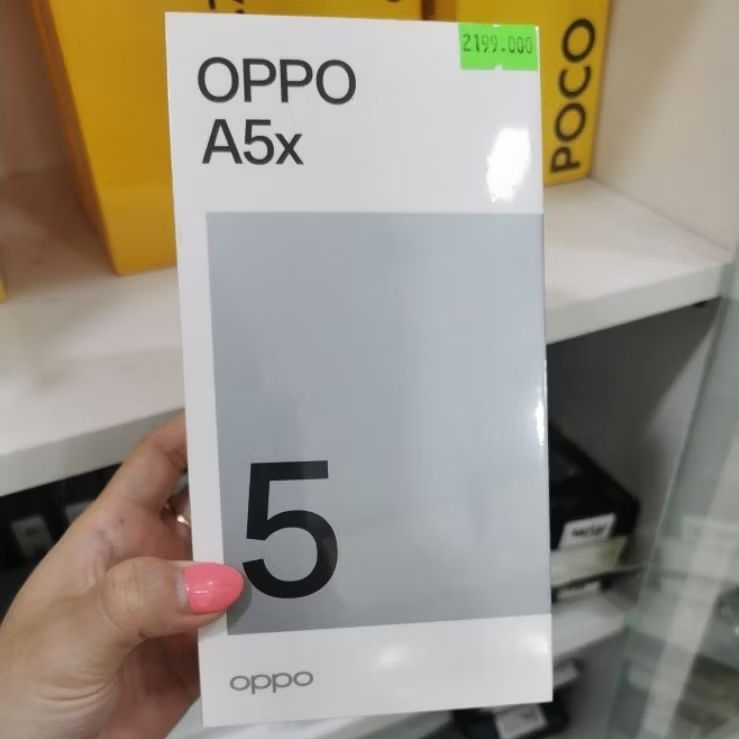 OPPO A5x RAM 6/128 GB GARANSI RESMI