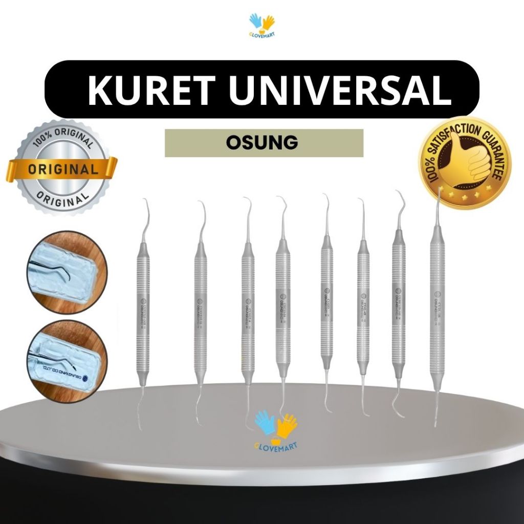 Kuret Universal Osung / Kuret Dental Universal Merek Osung