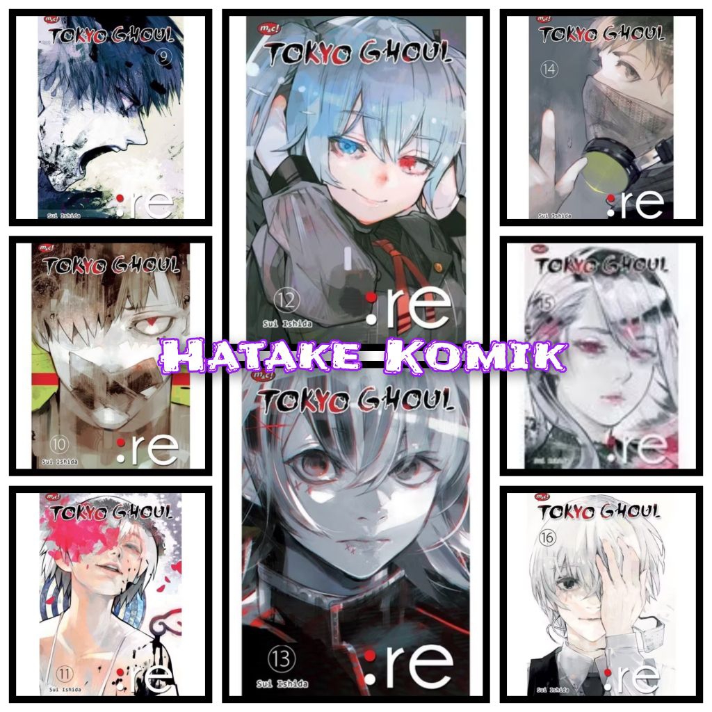 Komik Tokyo Ghoul Re 1 2 3 4 5 6 7 8 9 10 11 12 13 14 15 16 End
