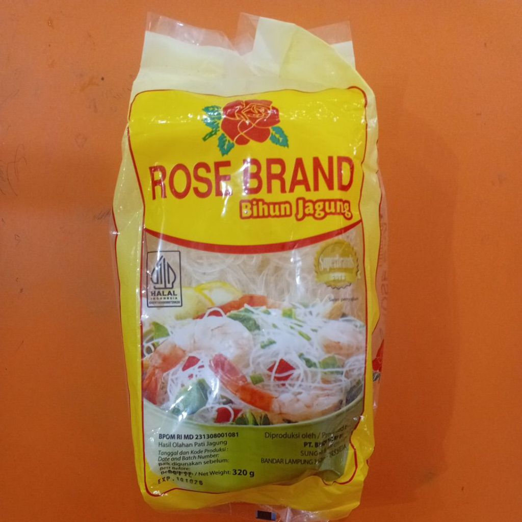 

Rose Brand Bihun Jagung 320gr