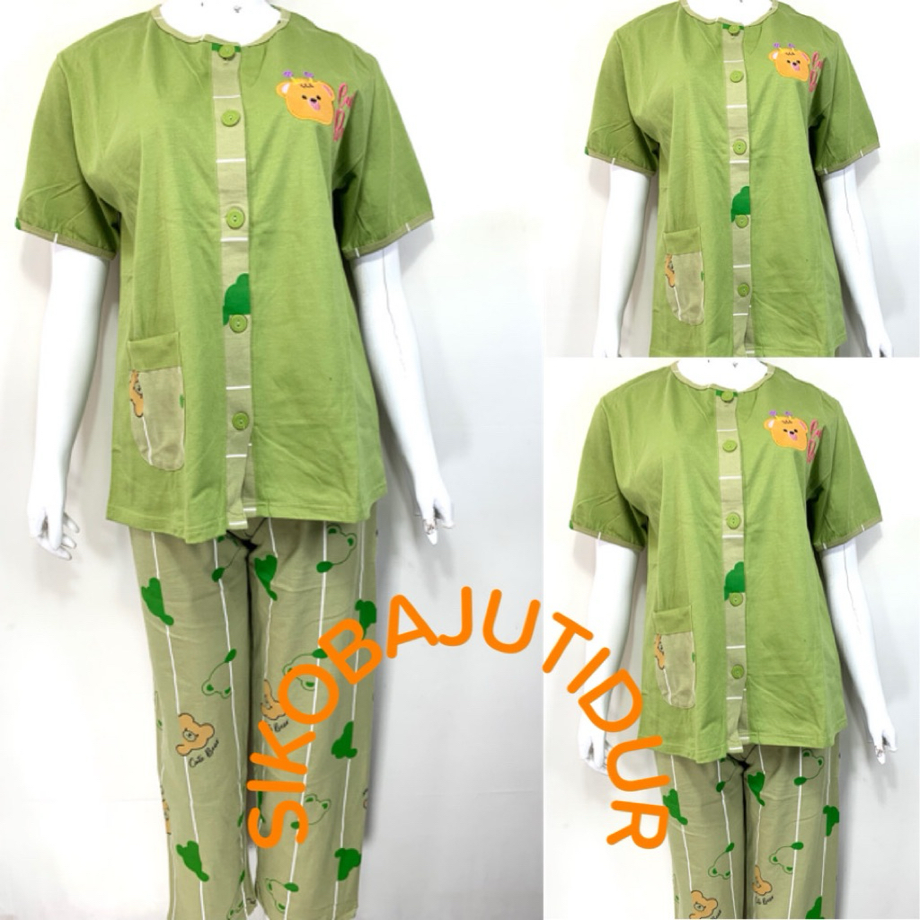 DAILILAN - 4. Cp Standar Daililan Baru | Baju Tidur Daililan Wanita | Cp Daililan Standar