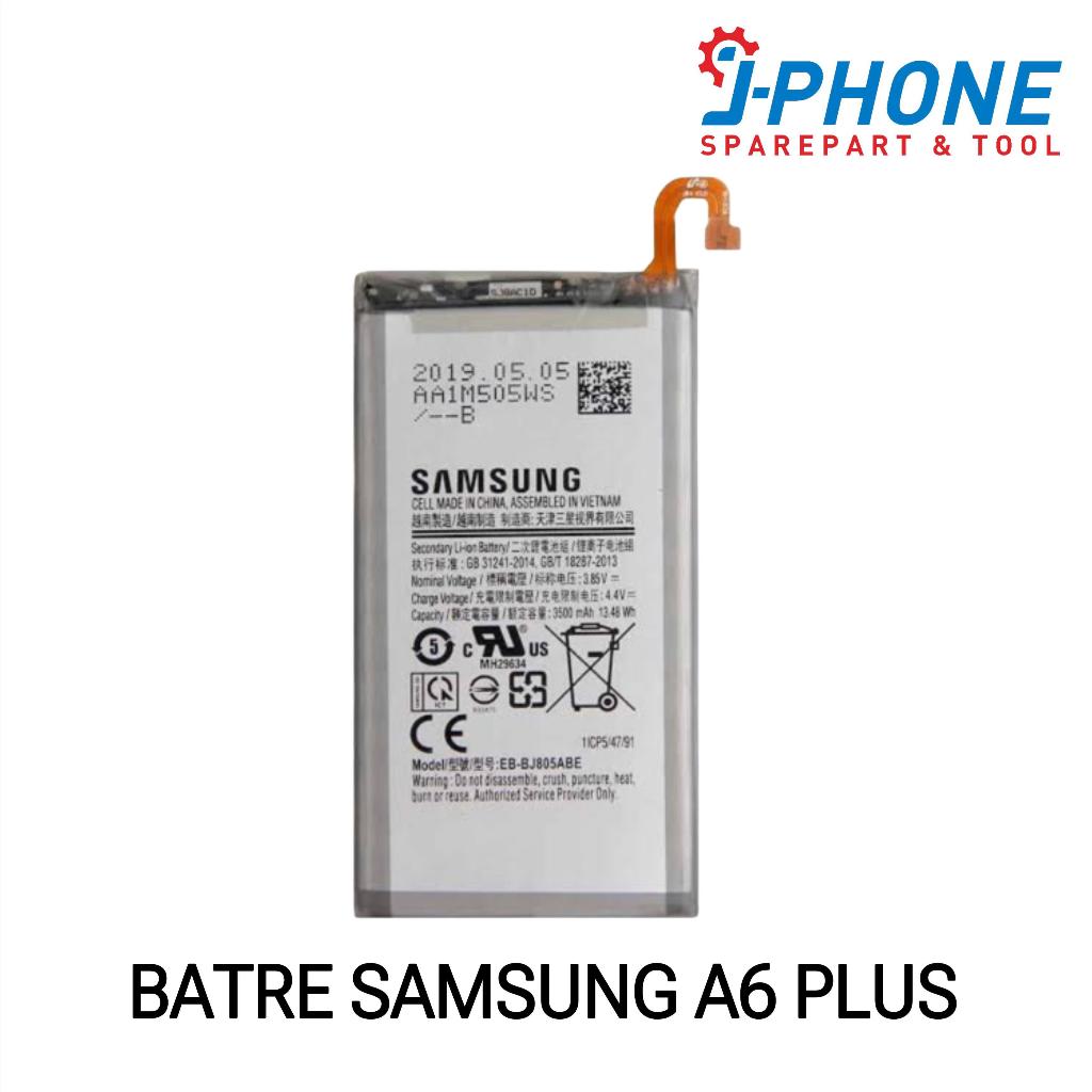 BATRE BATERAI BATTERY SAMSUNG A6 PLUS
