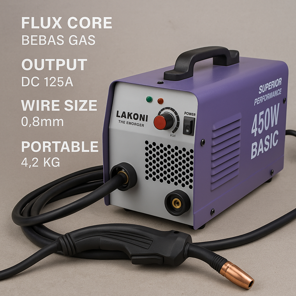 TrafoLasMIgBasicLakoniMIG125iXR450w