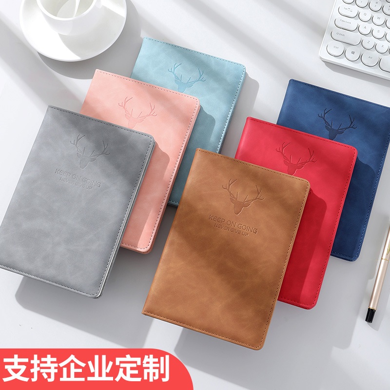 

BUKU TULIS A5 Notebook Kawaii 100 lembar Buku Harian Buku Harian Lilin Kulit Bisnis Sekolah Kuliah Kantor Perlengkapan Alat Tulis Buku Cacatan Keuangan Tebal Buku Tulis Buku Agenda Buku Menulis