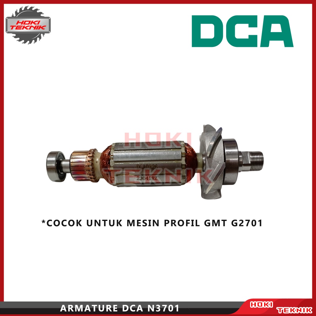 Armature Mesin Profil GMT G2701