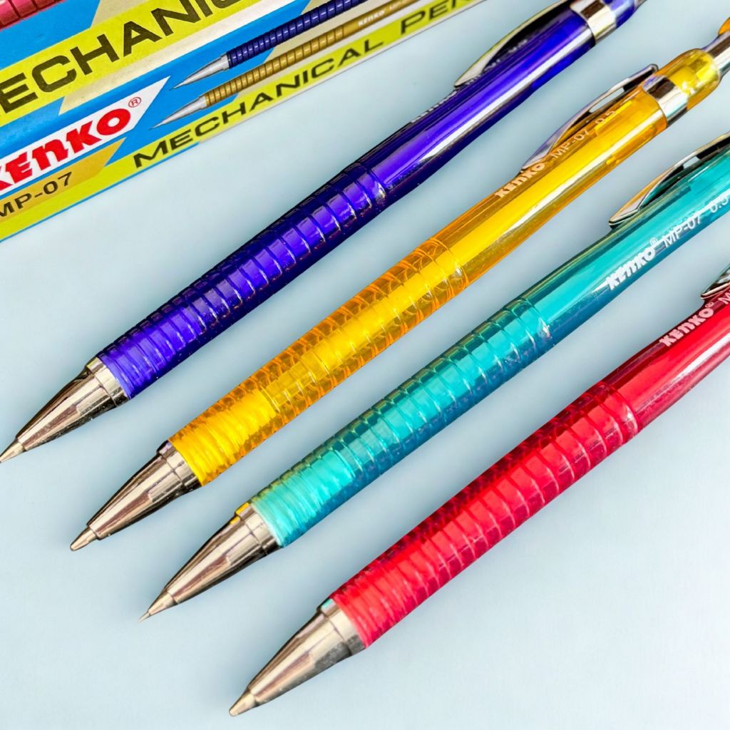 

[GRATIS BUBBLEWRAP] PENSIL MEKANIK KENKO MP-07 | PENSIL MECHANICAL KENKO MURAH | PENCIL