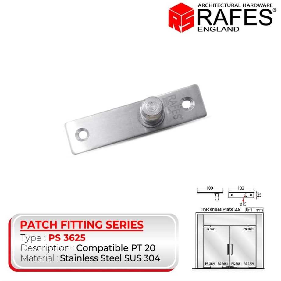 PATCH FITTING RAFES ENGLAND / PT24 (PS 3625)