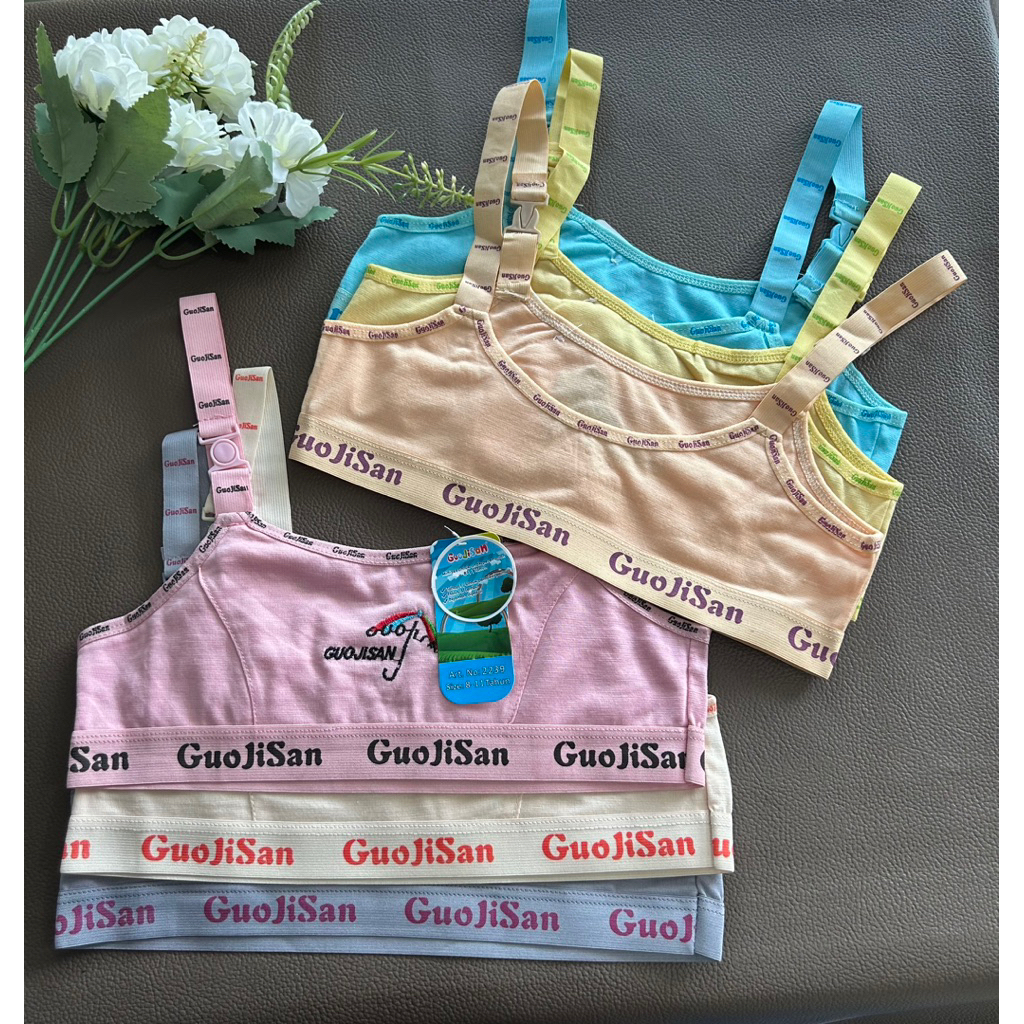MINISET ANAK PEREMPUAN BRA REMAJA GUOJISAN