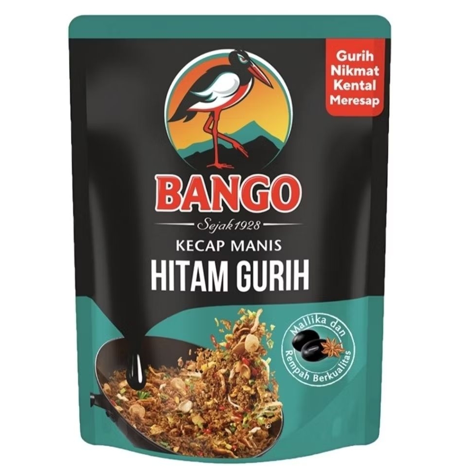 

Bango Kecap Manis Hitam Gurih Refill 550 g