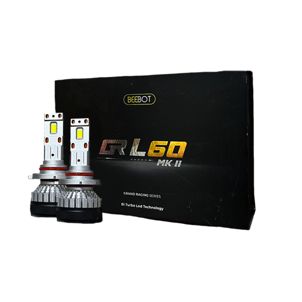 HARGA DISKON Beebot Lampu Mobil LED - Headlamp GR L 60 MK II Bi Turbo Led Technology **