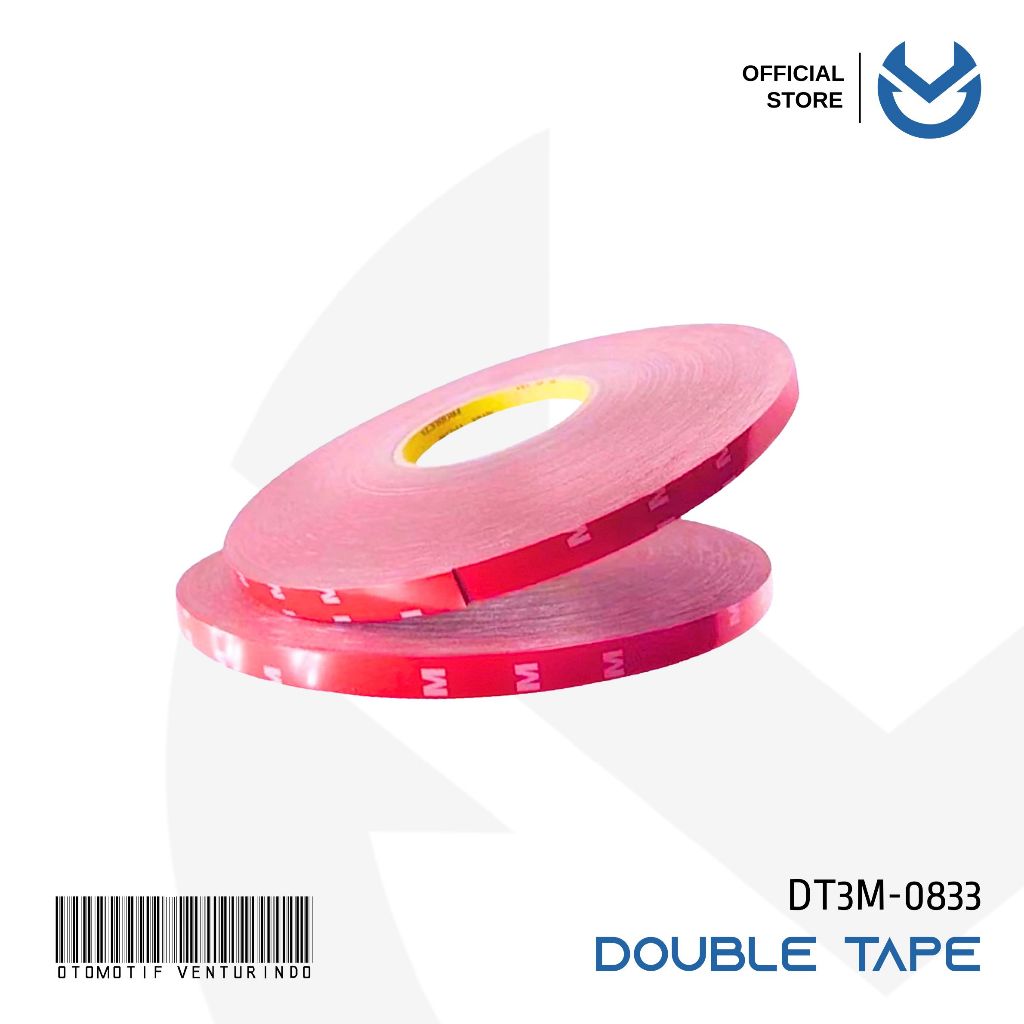 

OV Double Tape 3M PE Foam Double Tape 8mm x 33 Meter