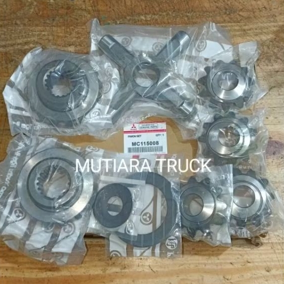 Four Pinion Set Gigi Bolu Assy Komplit MITSUBISHI PS125 PS135 CANTER MC115008