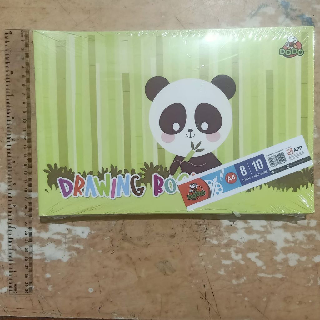 

10 BUKU GAMBAR DODO A4 ISI 8 LEMBAR