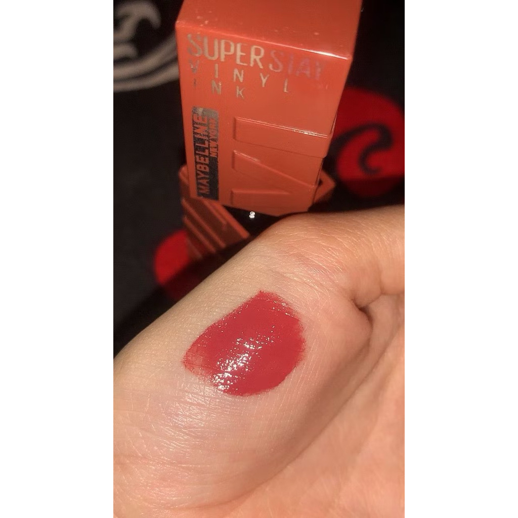Preloved Lipstik Maybelline Superstay Vinyl Ink