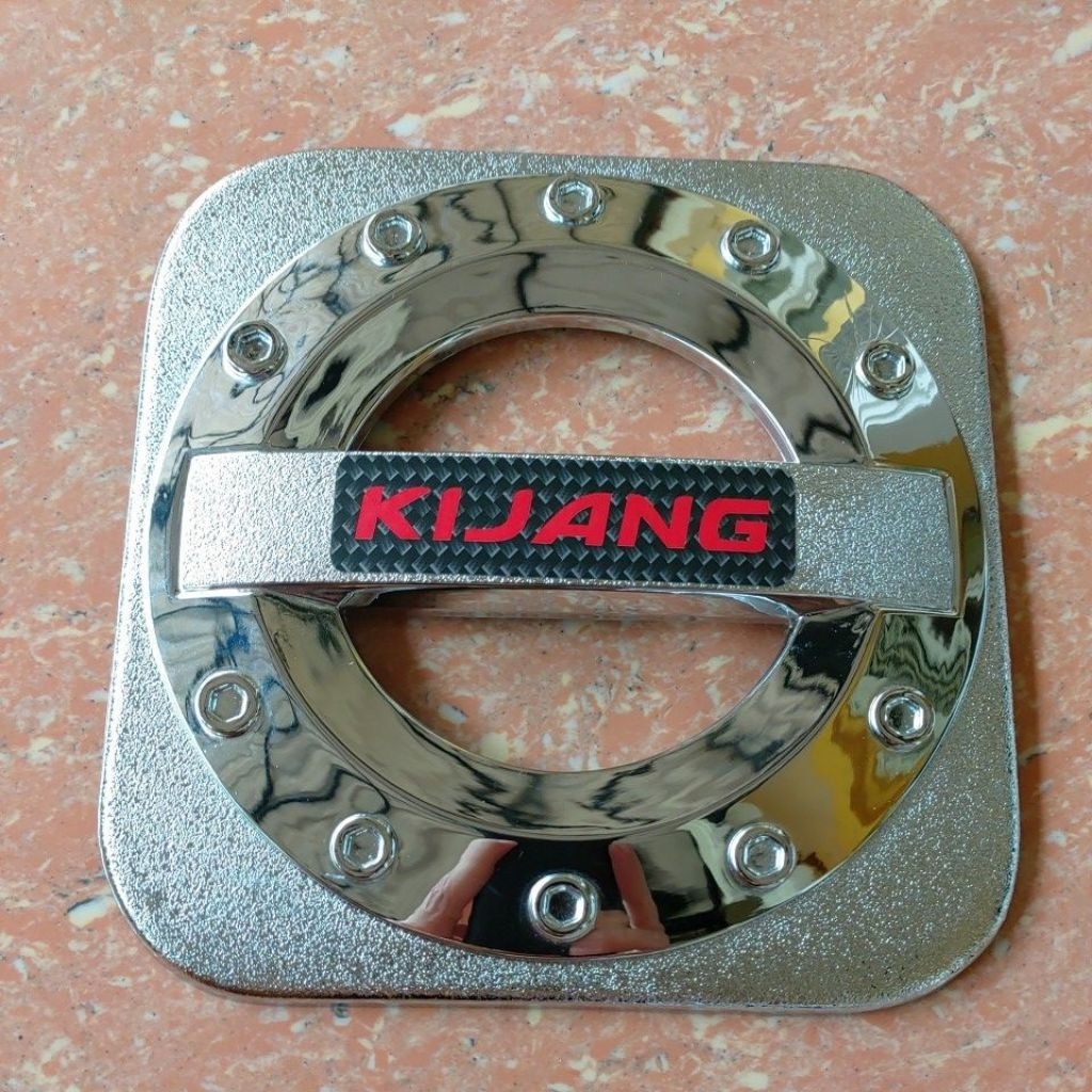 cover outer mangkok + handle + tutup bensin kijang 1997 1998 1999 new efi krista lgx lsx ssx chrome 