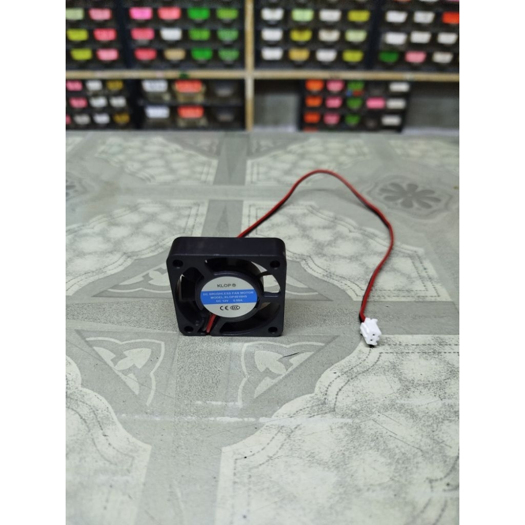 fan 12volt dc 4cm kipas dc 12volt