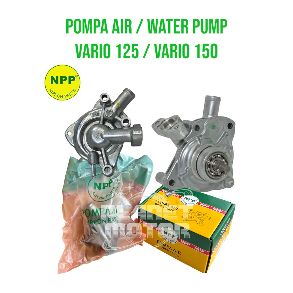 WATER PUMP VARIO 125 VARIO 150 NPP POMPA AIR