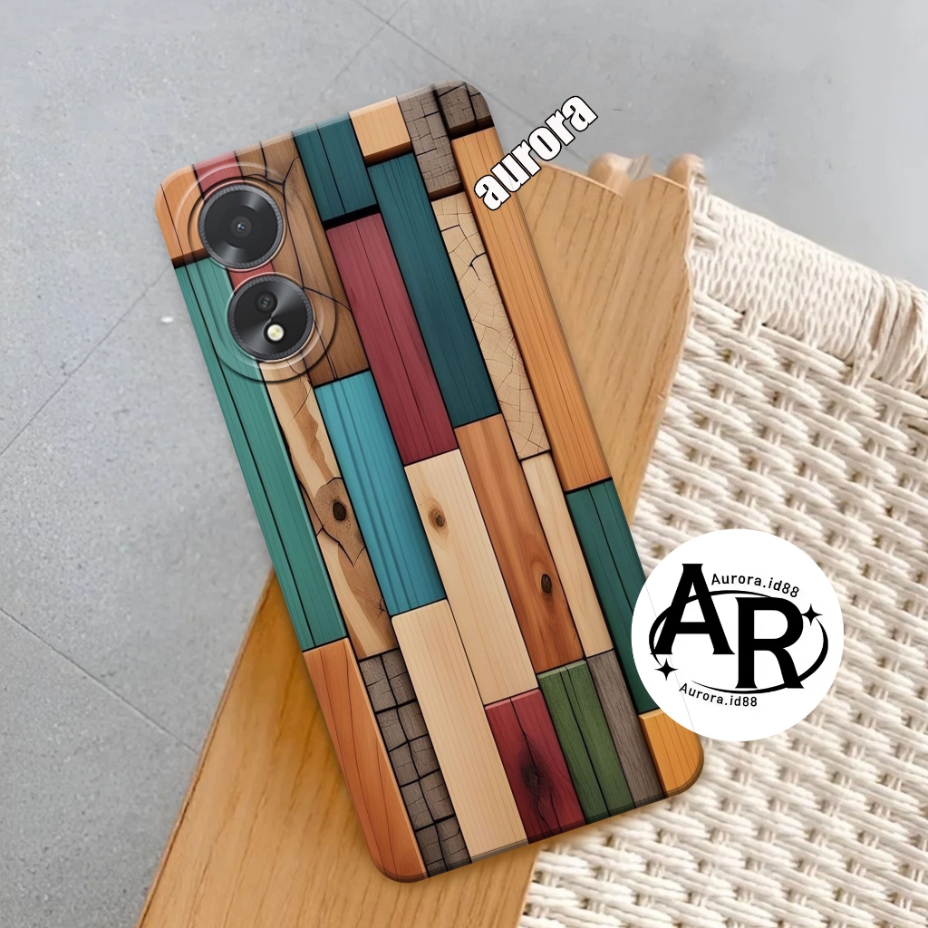 Softcase Oppo- A18 A38 A60 A17 A58 4G A78 4G A16 A5s A3s TYPE LAIN CHAT ADMIN  Terbaru Fashion Case 