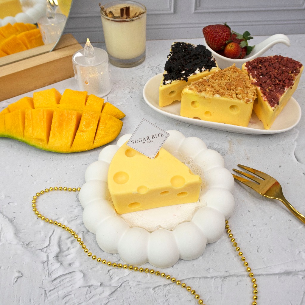 

READY Tom and Jerry Cheesecake | Cheese Cake Premium