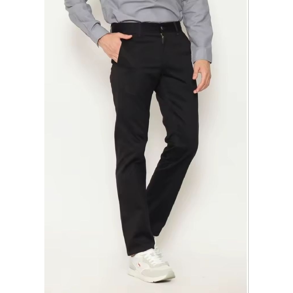 CHINOS HFL 003 BK/GN/KH/SG CELANA CHINOS LOIS SLIM STRETCHCHINOS HFL 003 BK/GN/KH/SG CELANA CHINOS L