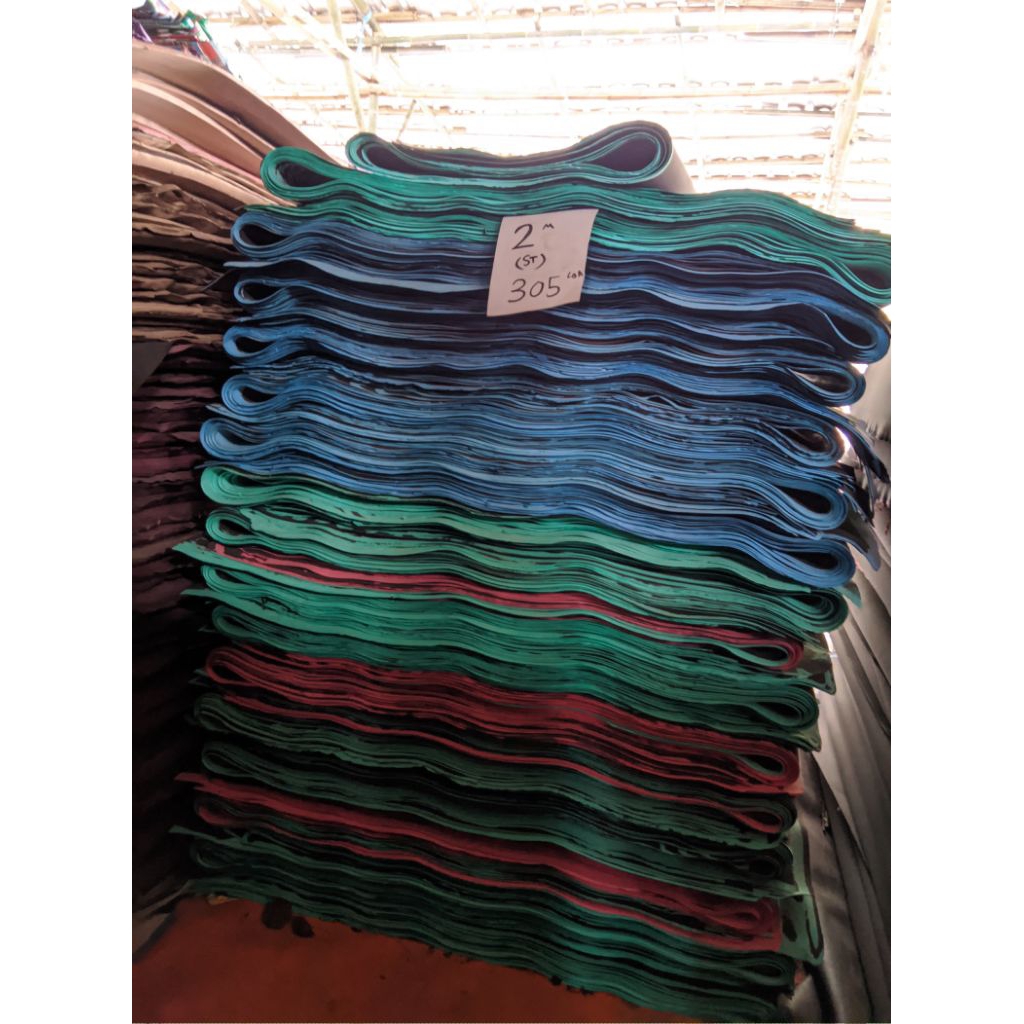 spon eva busa ati tebal 5mm ukuran 30x200 spon eva busa ati