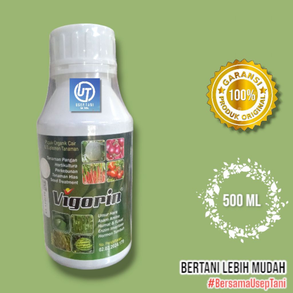 VIGORIN 500ML PUPUK ORGANIK CAIR ASAM AMINO