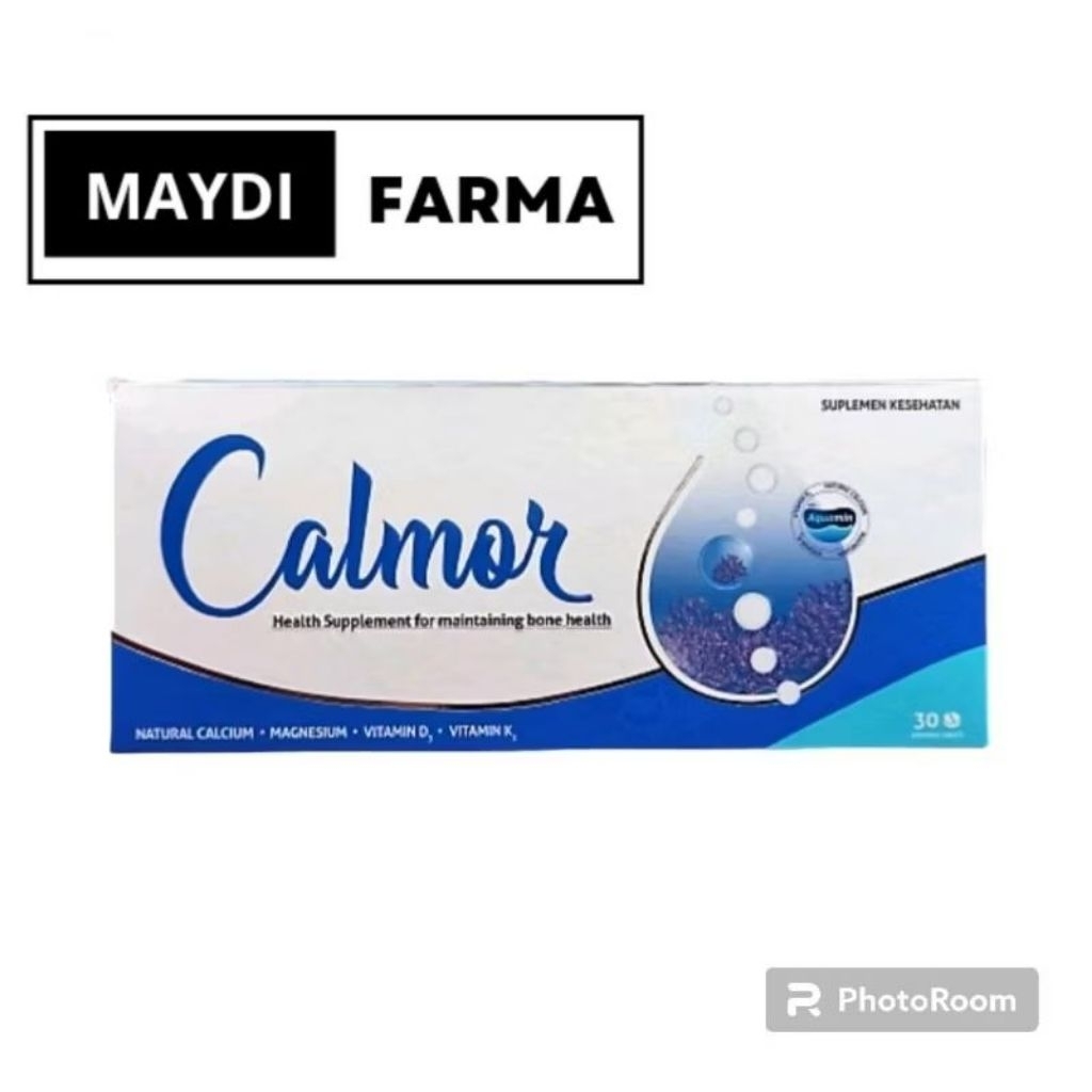 CALMOR Box isi 30 Tablet